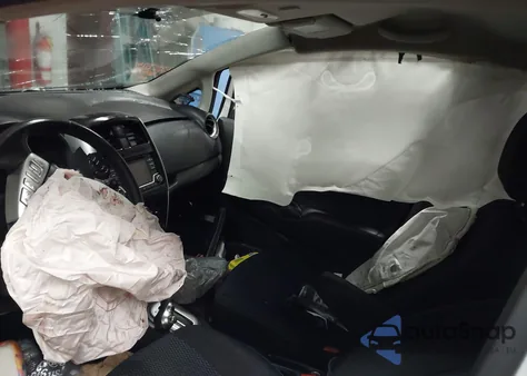 2017 Nissan Versa Note Sv из США, поврежденный, VIN 3N1CE2CP5HL370817